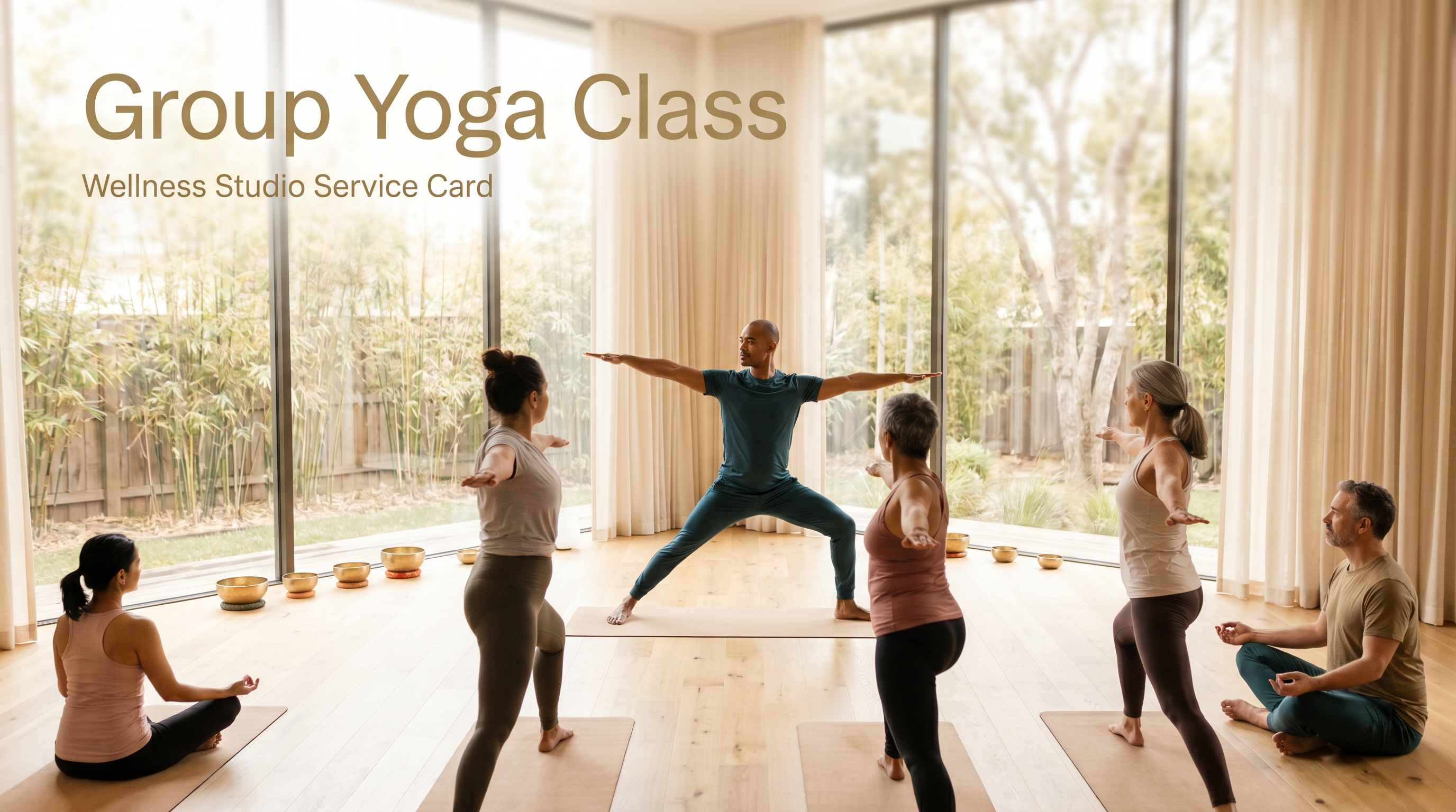 Group Yoga Class